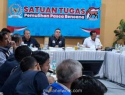 Pasca-Bencana Aceh, Empat Masalah Pokok Jadi Fokus Rapat Koordinasi