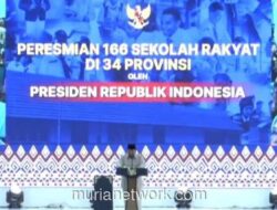 Prabowo Resmikan 166 Sekolah Rakyat, Langkah Nyata Hapus Kemiskinan Ekstrem