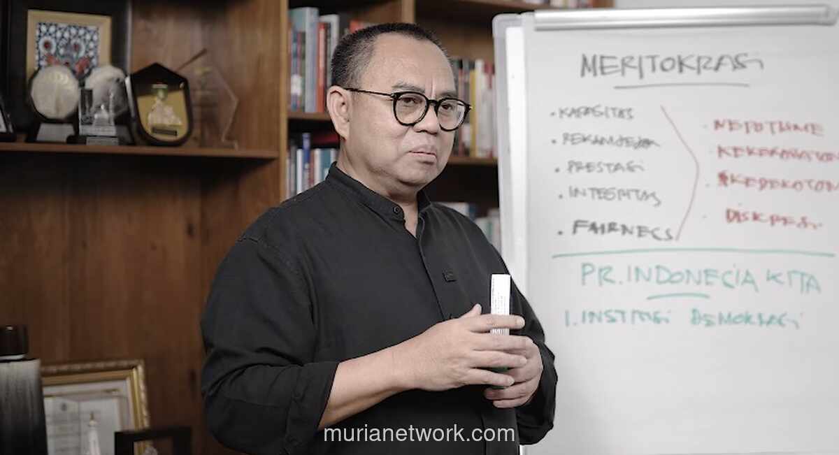 Sudirman Said Bicara Tegas: Indonesia Alami Bencana Institusional