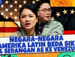 Operasi AS di Caracas Berakhir dengan Penangkapan Maduro, Dunia Bereaksi