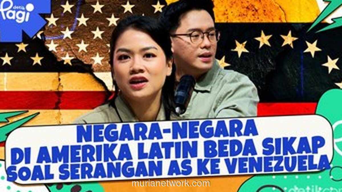 Operasi AS di Caracas Berakhir dengan Penangkapan Maduro, Dunia Bereaksi