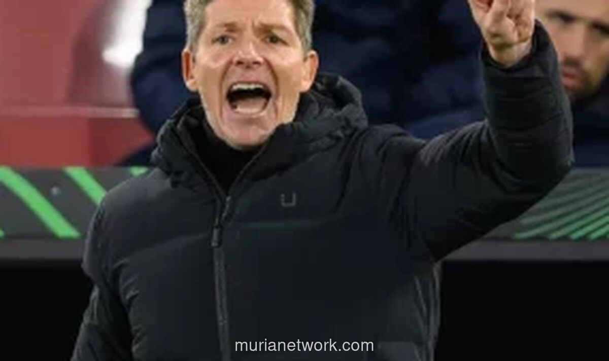 Glasner Buka Suara: Keputusan Hengkang dari Crystal Palace Sudah Bulat