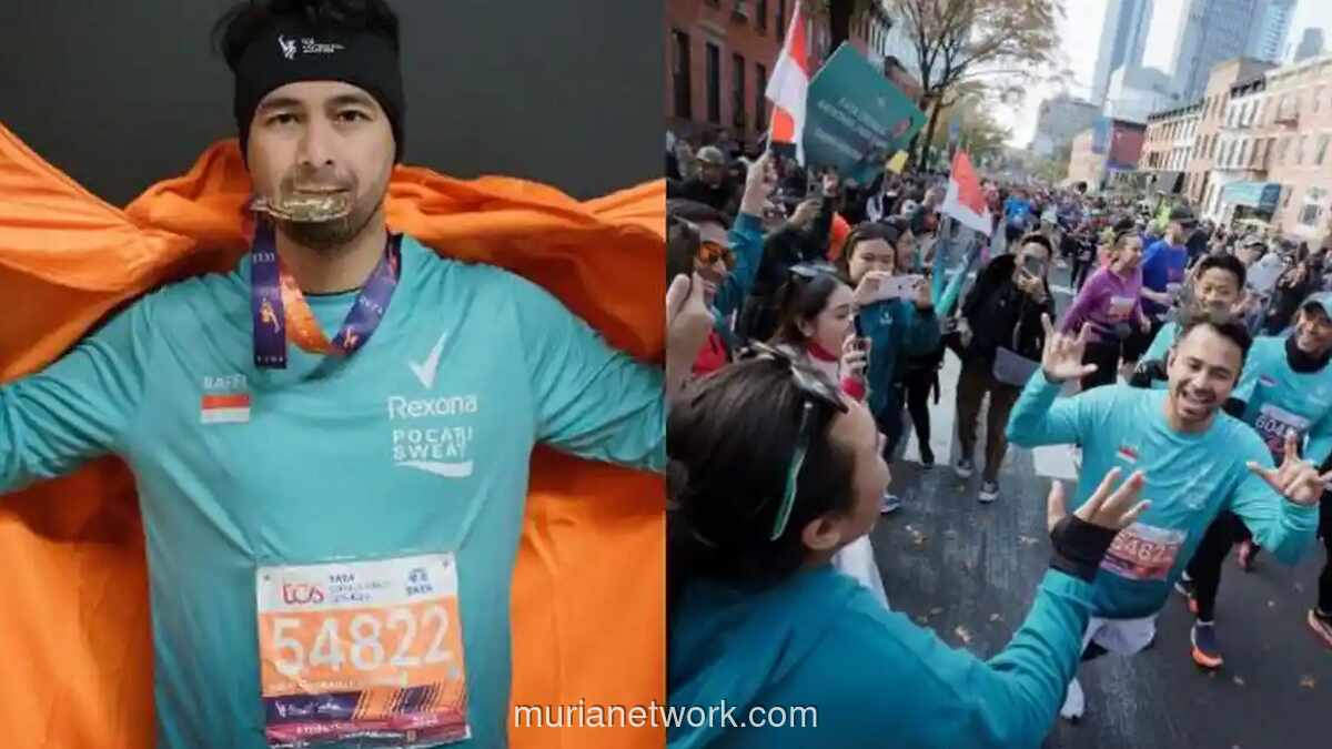 Dari Lari 10K ke Maraton: Raffi Ahmad Ungkap Titik Balik Hidupnya