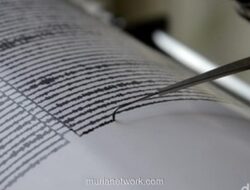 Gempa Magnitudo 4.0 Guncang Naganraya Aceh di Kedalaman Dangkal