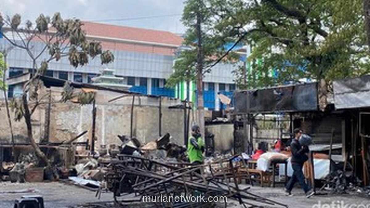 Polisi Tangkap Pelaku Pembakaran Kios di Kalibata, Oknum Diduga Terlibat Tak Dikecualikan