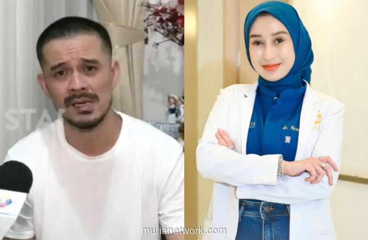Reza Gladys Lepas dari Drama Hukum, Kini Seru-seruan Parodi Roby Tremonti