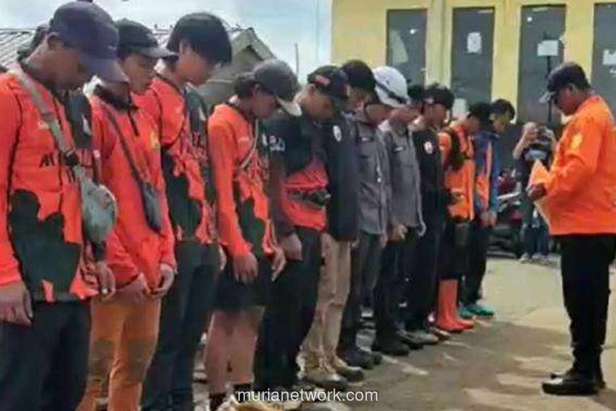 70 Personel Gabungan Turun Gunung, Cari Syafiq di Lereng Slamet