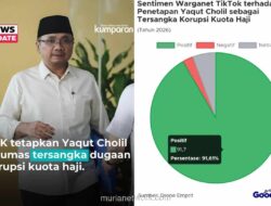 Publik Soraki KPK Usai Yaqut Ditetapkan Tersangka Kasus Kuota Haji