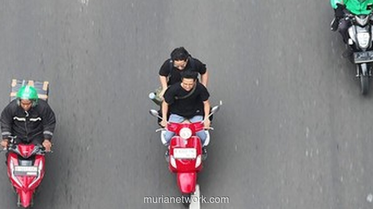 Mata di Angkasa: Drone Polri Catat 18 Pelanggar di Cibubur