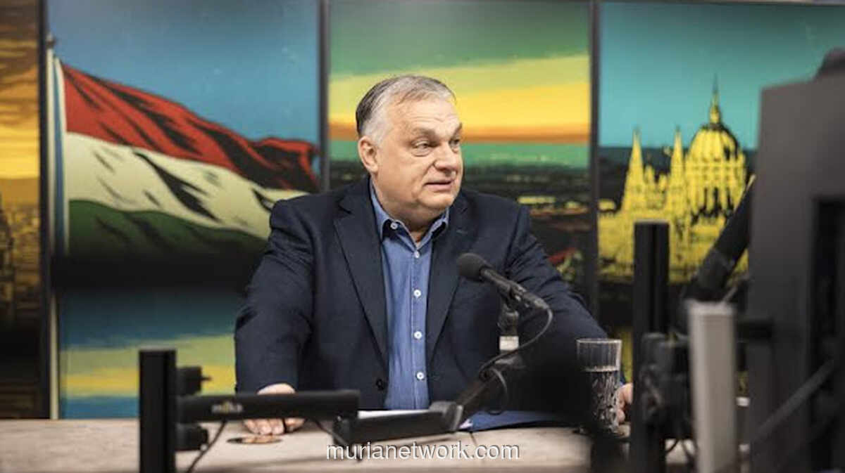 Orban Bongkar Rapat Rahasia: Elite Eropa Siapkan Dewan Perang Hadapi Rusia