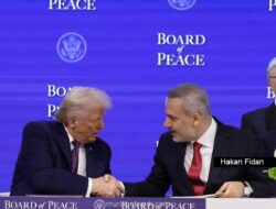 Di Davos, Turki Serukan Langkah Nyata untuk Gaza Lewat Piagam Perdamaian