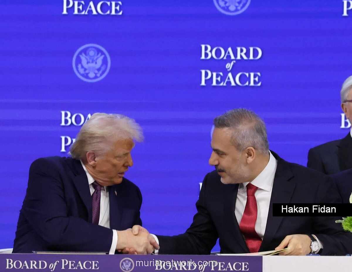 Di Davos, Turki Serukan Langkah Nyata untuk Gaza Lewat Piagam Perdamaian