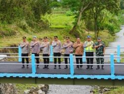 Kapolri Resmikan 19 Jembatan Merah Putih Presisi di Jateng, Klaten Jadi Tuan Rumah