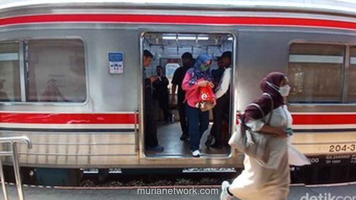Gangguan di Jalur Serpong-Sudimara, KRL Green Line Terpaksa Berebut Satu Rel