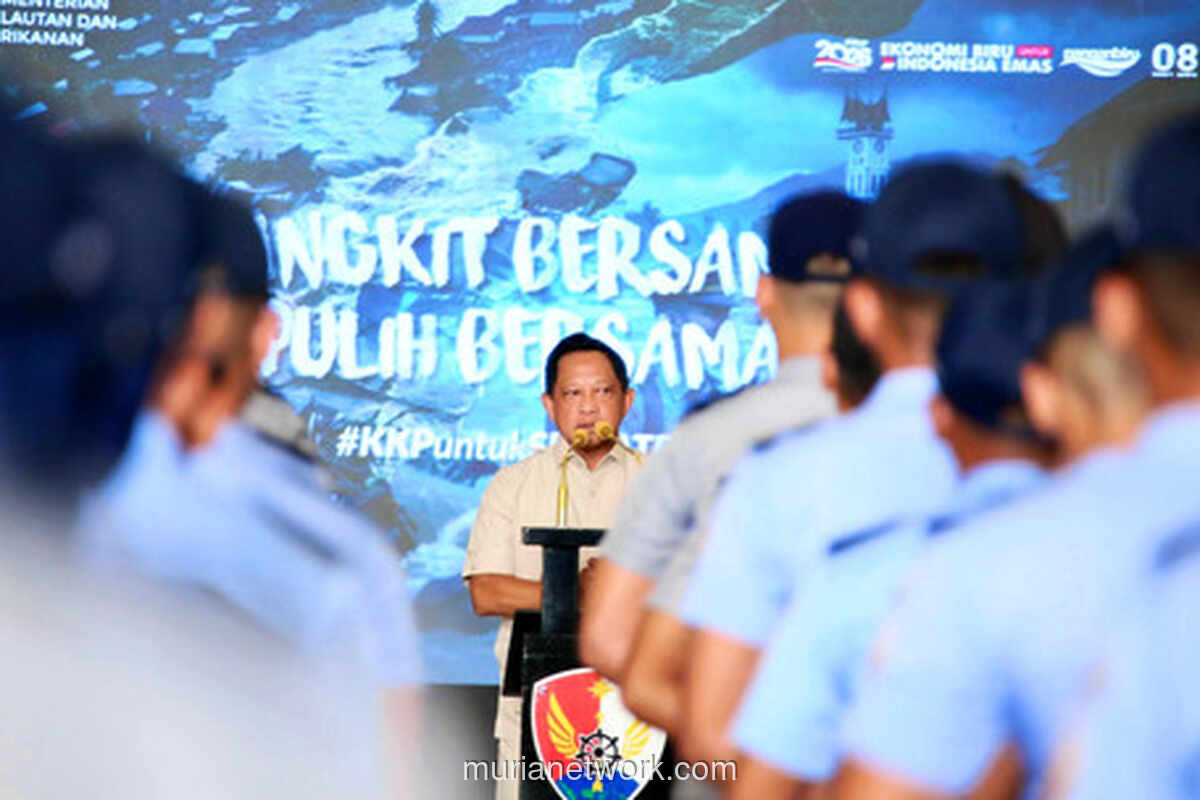 Seribu Taruna KKP Diterjunkan ke Medan Bencana Sumatra