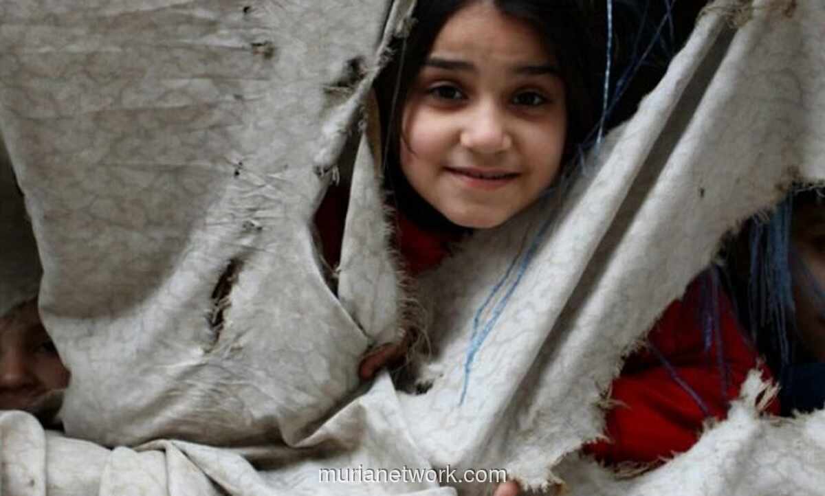 Tujuh Anak Gaza Tewas Membeku di Tengah Pengepungan