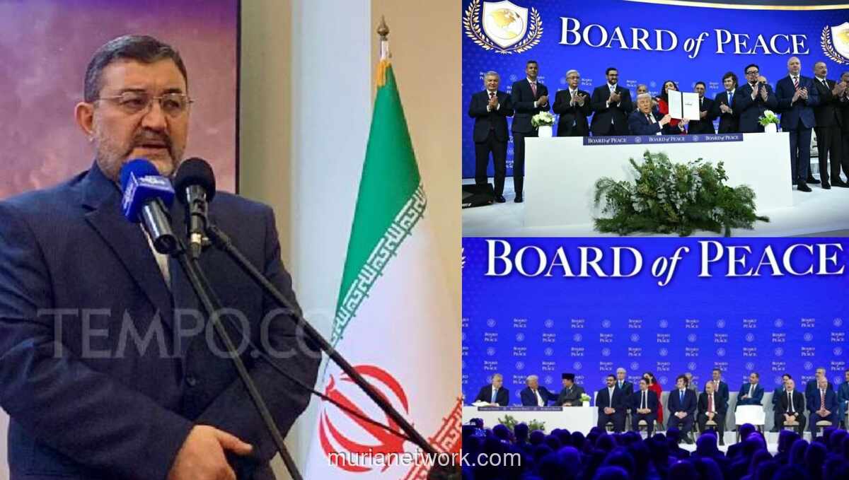 Iran Hormati Langkah Indonesia, Tapi Tegaskan Perdamaian Gaza Harus Dimulai dari Akhiri Pendudukan