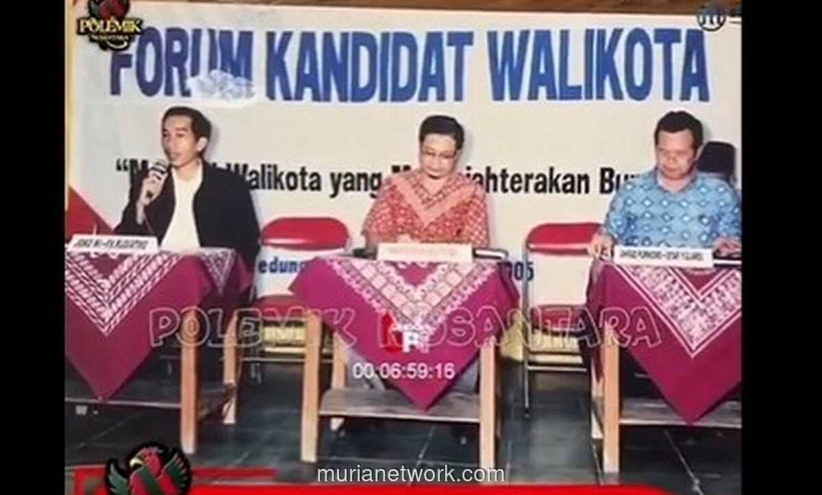 Foto Lawas Jokowi Tanpa Kacamata Buka Kotak Pandora Ijazah