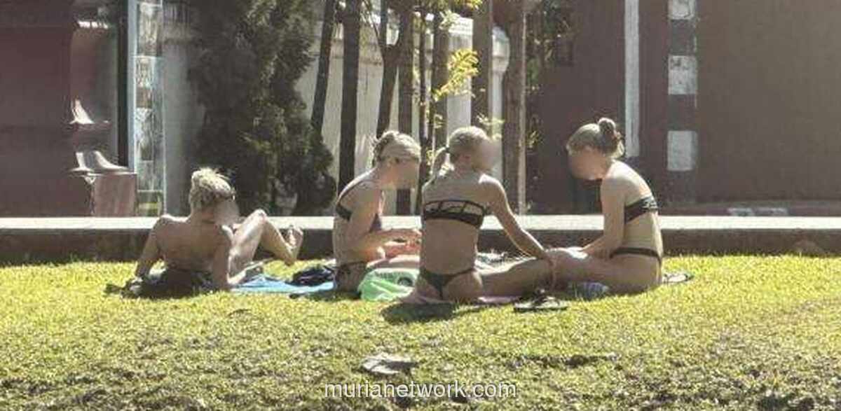 Bikini di Depan Kuil: Turis di Chiang Mai Picu Badai Budaya di Media Sosial