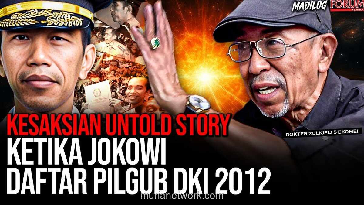 Misteri Ijazah Jokowi dan Klaim Bukan Orang yang Sebenarnya