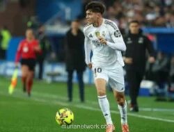 Arsenal Intai Bek Muda Madrid, Tapi Hati Valdepenas Masih di Bernabeu