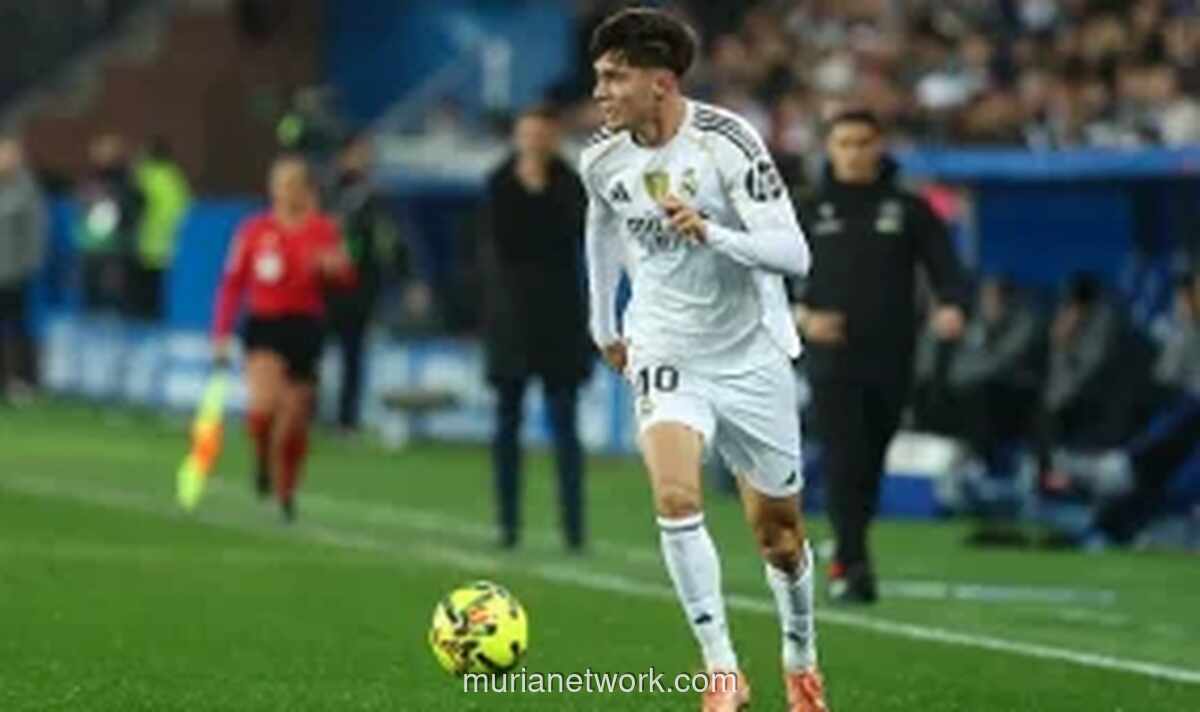 Arsenal Intai Bek Muda Madrid, Tapi Hati Valdepenas Masih di Bernabeu