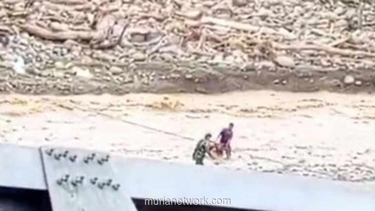 Tiga Prajurit TNI Terjun ke Arus Deras, Selamatkan Warga di Aceh Tengah