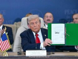 Trump Tawarkan Kursi di Dewan Perdamaian Gaza, Tarifnya Rp 16,9 Triliun