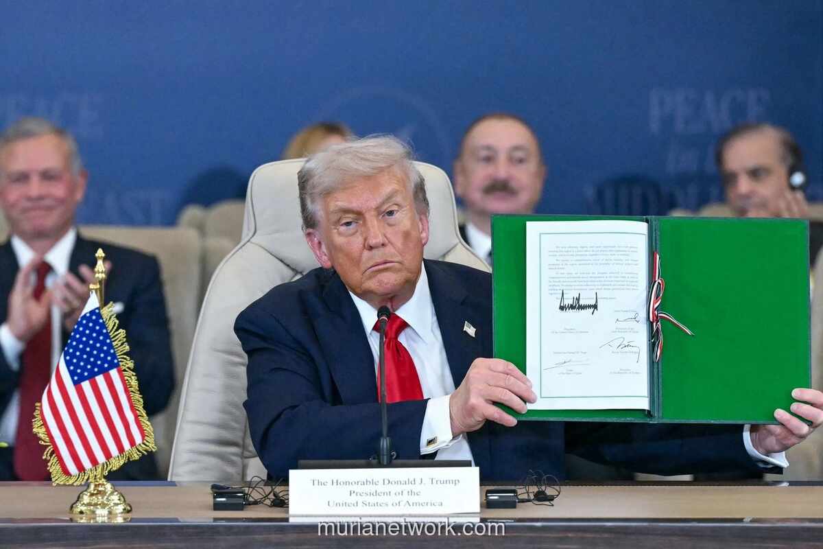 Trump Tawarkan Kursi di Dewan Perdamaian Gaza, Tarifnya Rp 16,9 Triliun