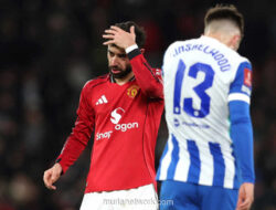 MU Tersingkir di Old Trafford, Brighton Hancurkan Mimpi Piala FA