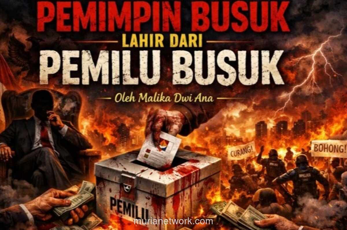 Demokrasi yang Diculik: Ketika Pemilu Hanya Jadi Panggung Pesta Elit