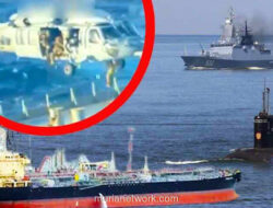 Kapal Tanker Rusia Disita AS, Moskow Balas dengan Kapal Perang