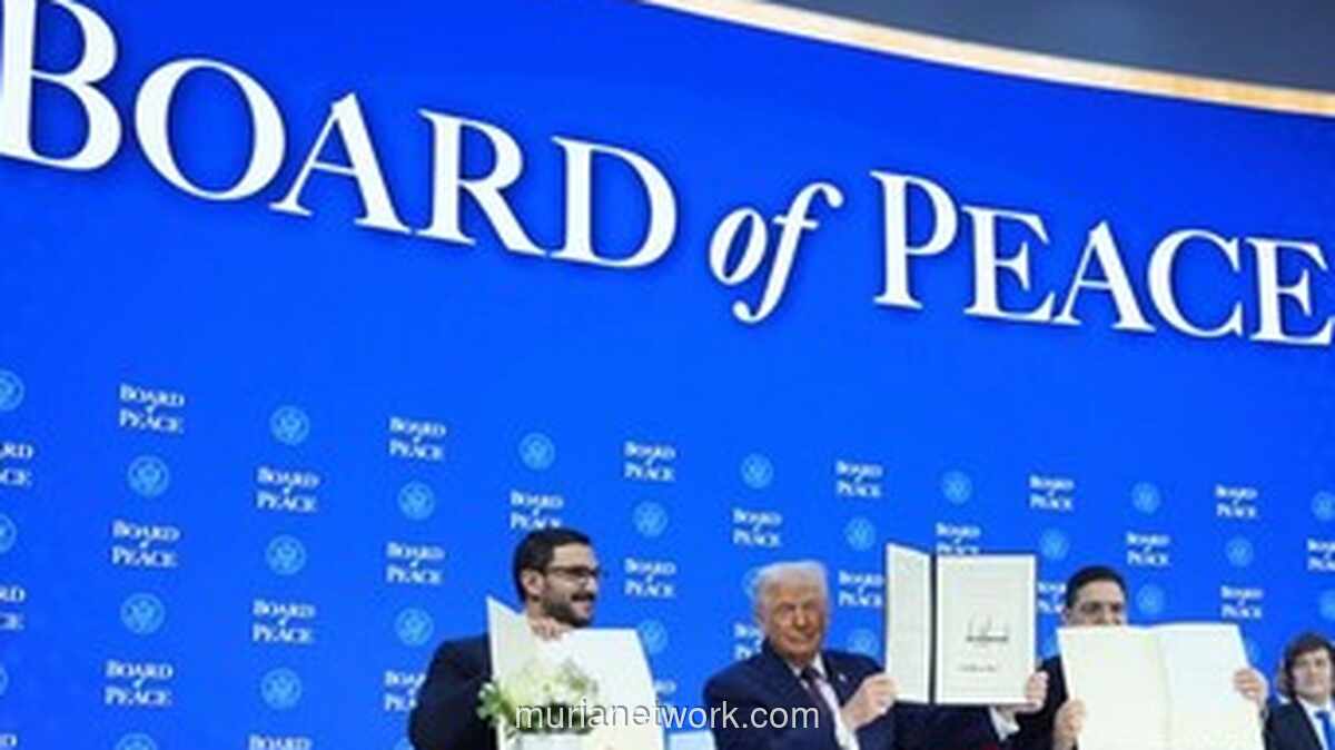 Selandia Baru Tolak Undangan Trump untuk Bergabung dengan Dewan Perdamaian