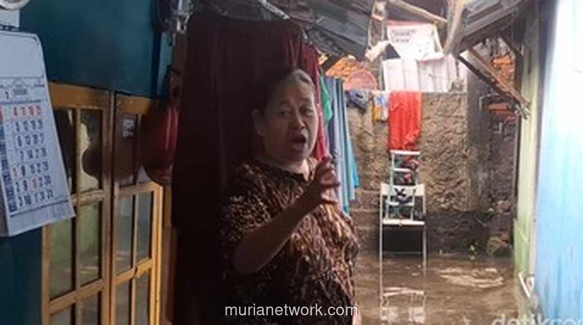 Warakas Terendam Lagi, Warga Pulang Hanya Temui Rumah Porak-Poranda