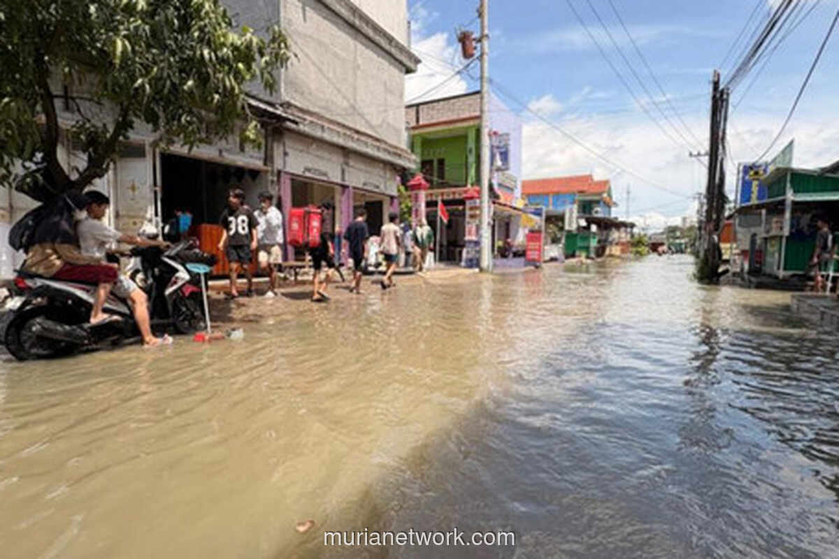 23 Desa di Kendal Terendam, Ribuan Rumah Tergenang Banjir