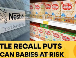 Nestle Tarik Paksa Ratusan Produk Susu Bayi di Seluruh Dunia