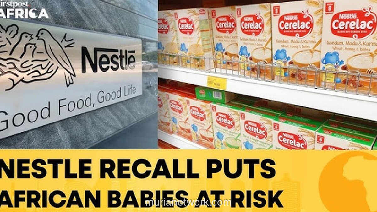 Nestle Tarik Paksa Ratusan Produk Susu Bayi di Seluruh Dunia