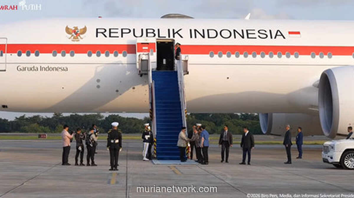 Prabowo Kembali ke Ibu Kota Usai Lawatan Diplomasi Tiga Negara Eropa