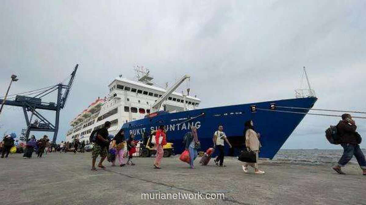 PELNI Logistics Pacu Bongkar Muat Hampir 60 Ribu TEUs pada 2026