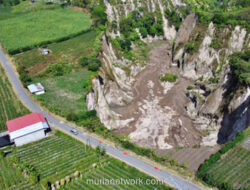 Tanah Bergerak di Aceh Tengah, Jalan Utama dan Permukiman Warga Terancam