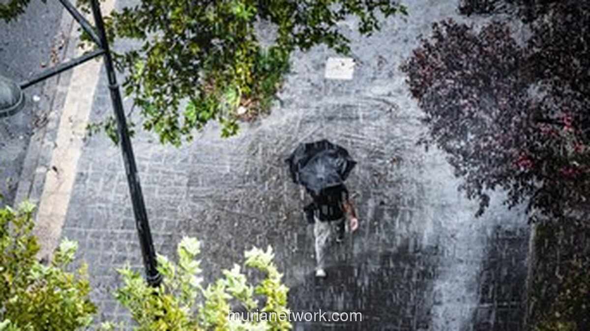 Waspada, Hujan Lebat dan Petir Masih akan Guyur Jabodetabek hingga 23 Januari