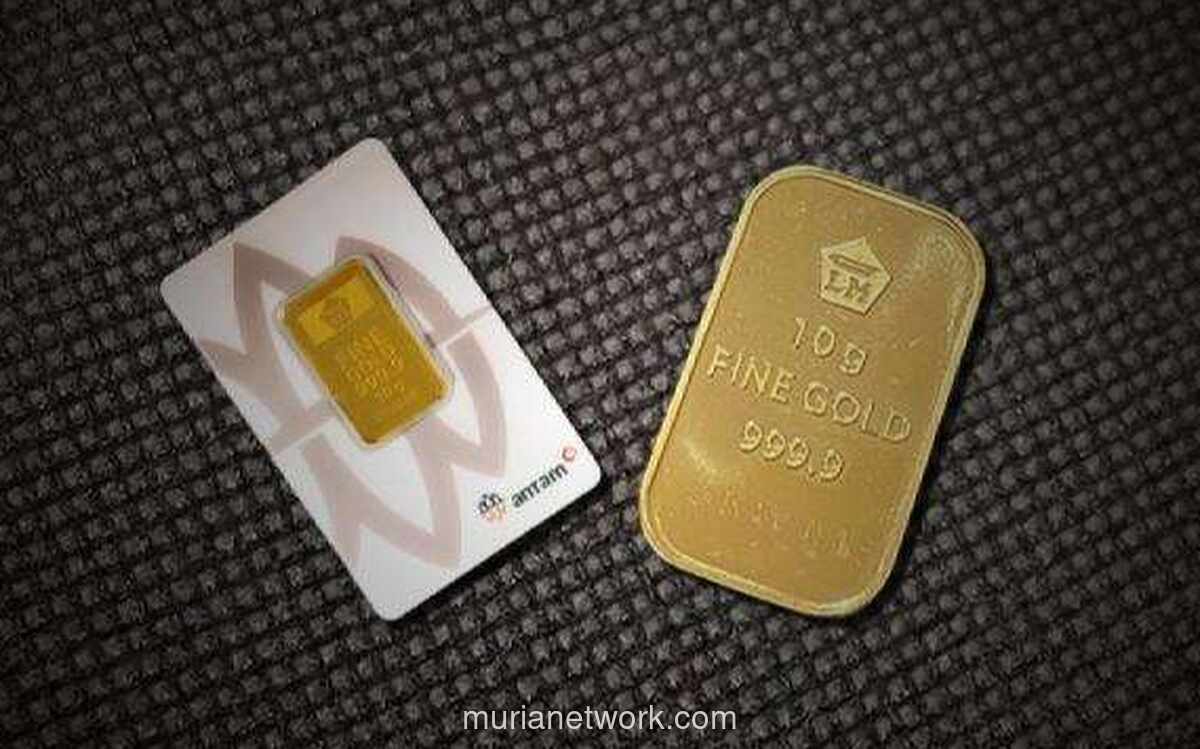 Harga Emas Antam Melonjak Rp90.000 per Gram, Sentuh Rp2,88 Juta