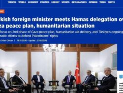 Di Balik Layar Istanbul: Turki dan Hamas Membuka Jalur Diplomasi Gaza