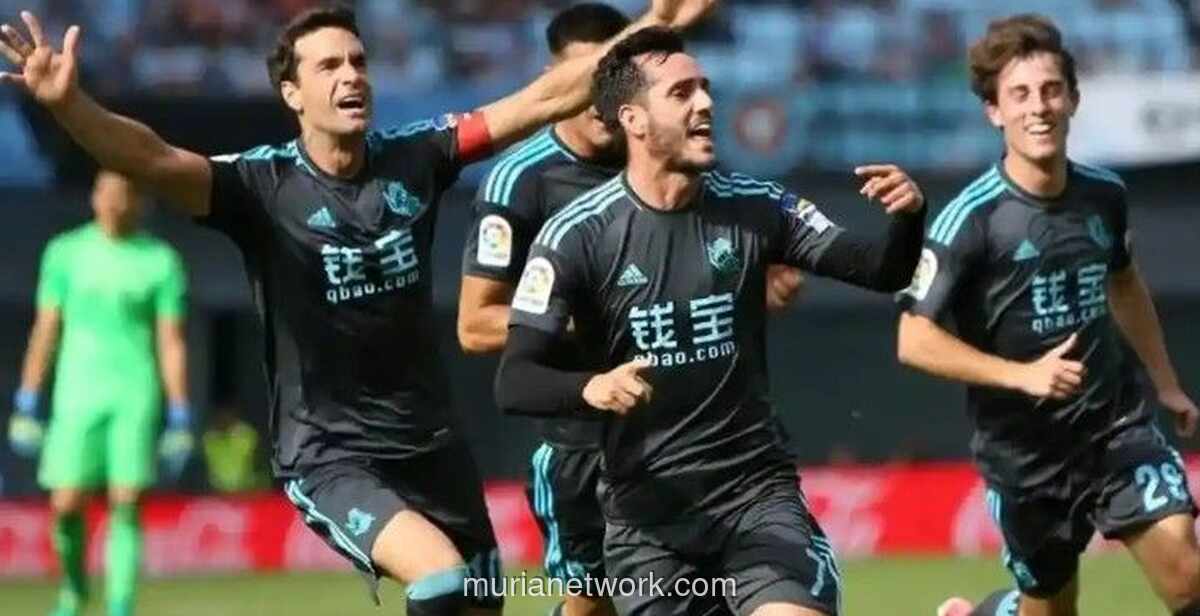 Dini Hari Nanti, Barcelona Tantang Real Sociedad di Markasnya