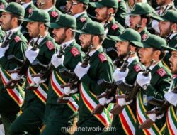 Iran Siagakan Garda Revolusi, Tuding AS dan Israel Dalangi Kerusuhan