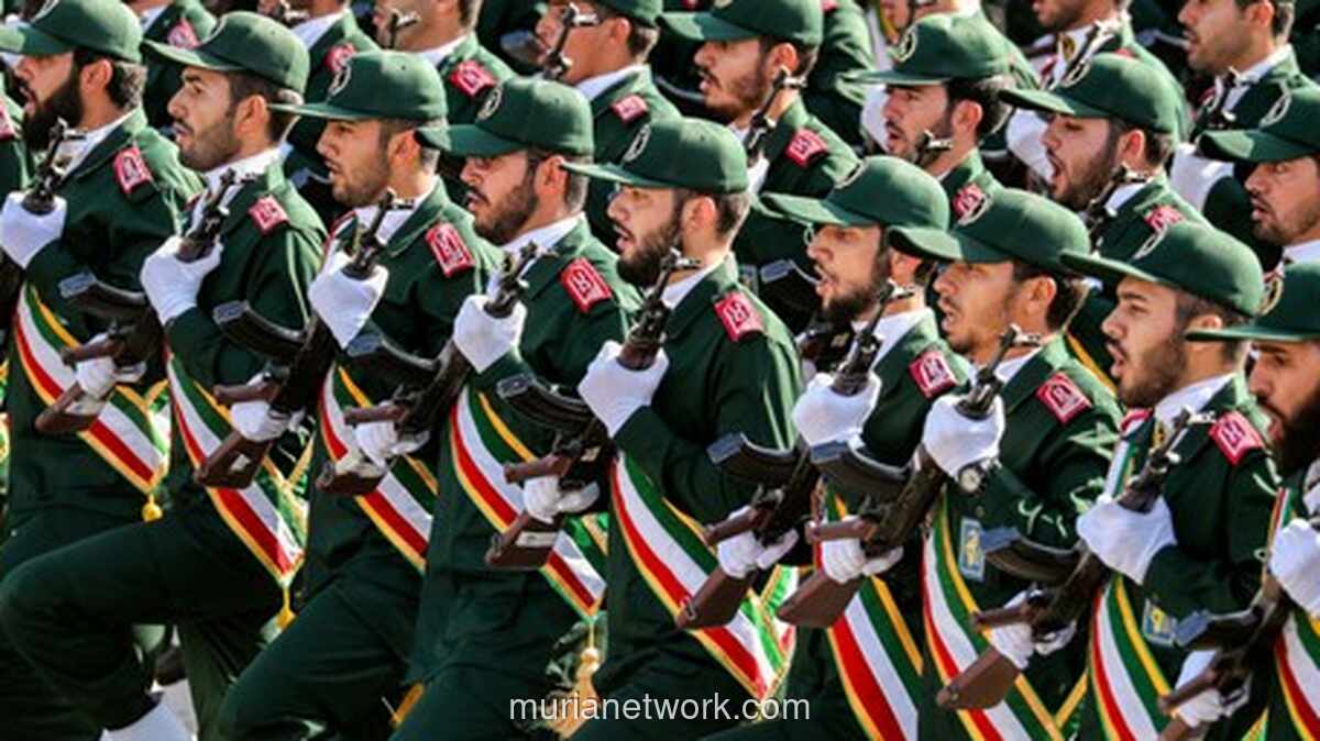 Iran Siagakan Garda Revolusi, Tuding AS dan Israel Dalangi Kerusuhan
