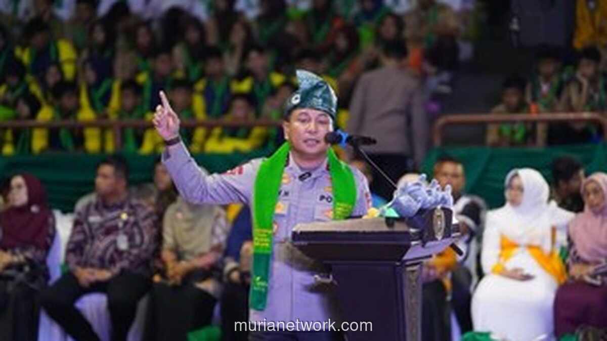 Kapolda Riau Tantang Gen-Z Jadi Duta Lingkungan Digital