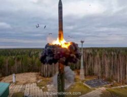 Medvedev Peringatkan Eropa dengan Video Serangan Rudal Hipersonik ke Ukraina