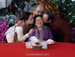 Keluarga dan Kader PDIP Hangati Megawati di Ulang Tahun ke-79