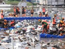 Gunungan Sampah 137 Ton Mencemari Perairan Muara Baru, DLH DKI Sebut Ulah Oknum Swasta